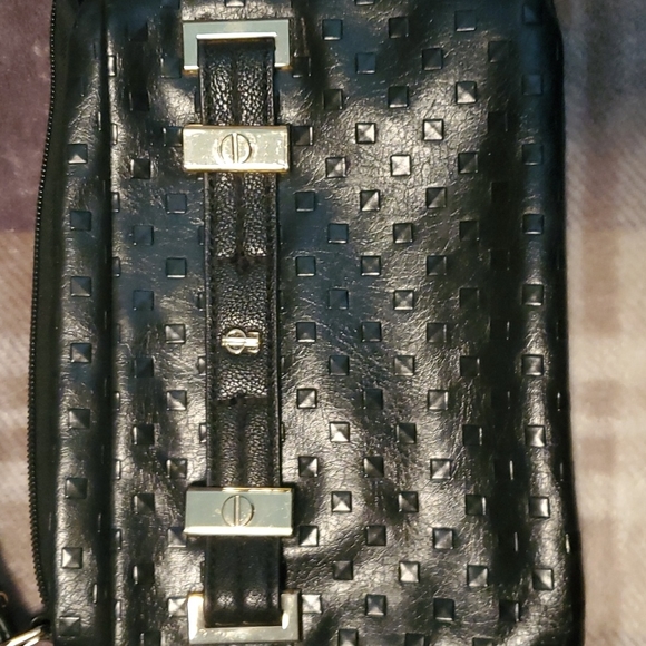 JLO Jennifer Lopez black wristlet purse..used some! - Picture 4 of 5